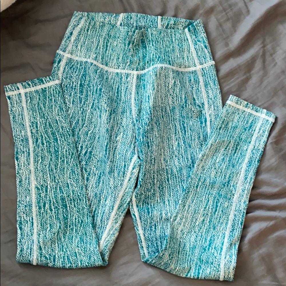 Buffbunny Jacquard Leggings- Martini